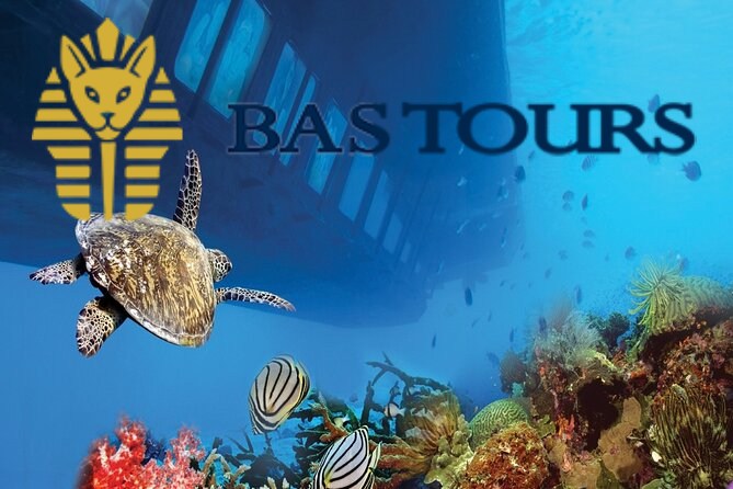 Hurghada Glass Bottom Boat: Giftun Island Tour with Snorkeling & Buffet Lunch