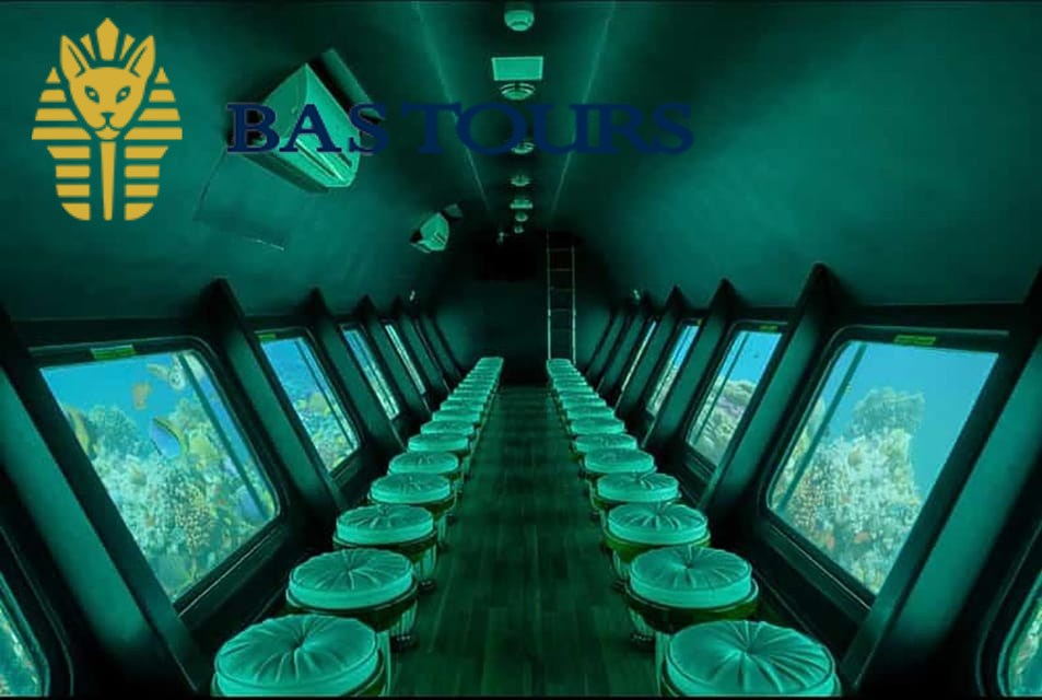 Hurghada Glass Bottom Boat: Giftun Island Tour with Snorkeling & Buffet Lunch