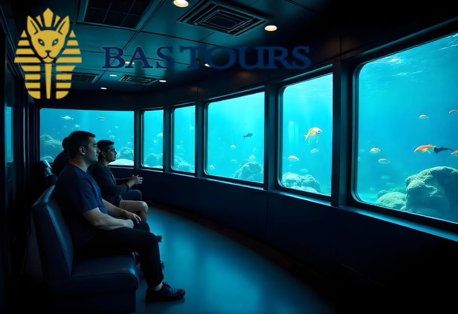 Hurghada Glass Bottom Boat: Giftun Island Tour with Snorkeling & Buffet Lunch