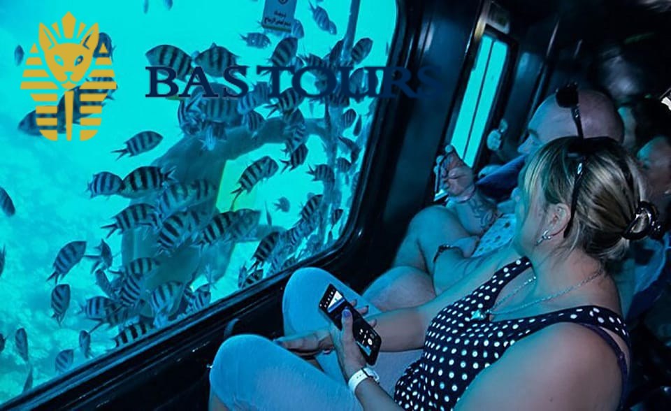Hurghada Glass Bottom Boat: Giftun Island Tour with Snorkeling & Buffet Lunch