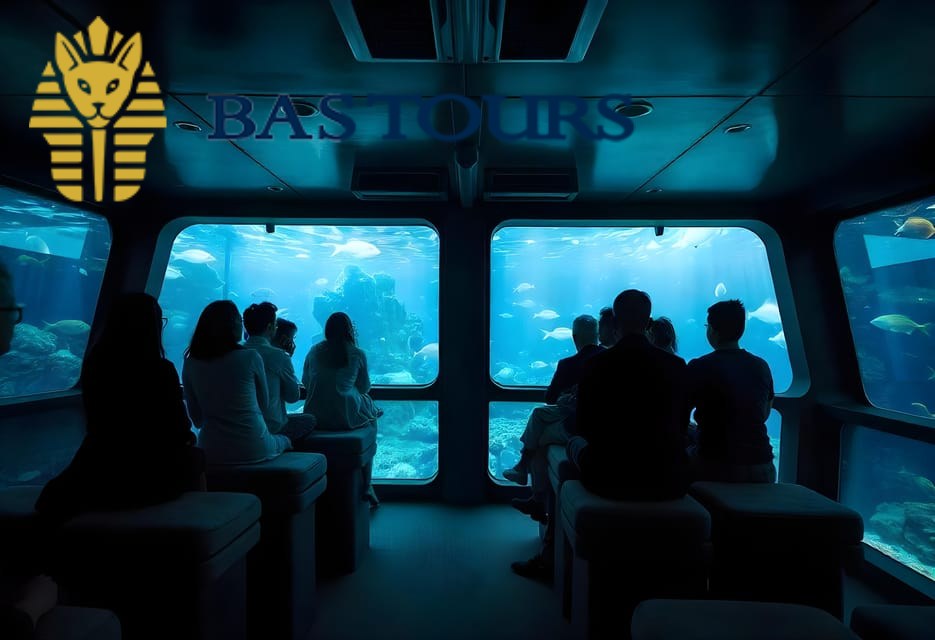 Hurghada Glass Bottom Boat: Giftun Island Tour with Snorkeling & Buffet Lunch