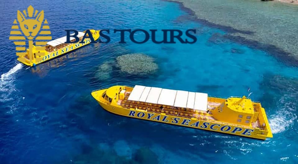 Hurghada Glass Bottom Boat: Giftun Island Tour with Snorkeling & Buffet Lunch
