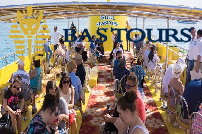 Hurghada Glass Bottom Boat: Giftun Island Tour with Snorkeling & Buffet Lunch