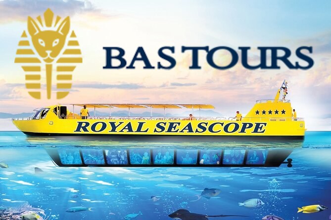 Hurghada Glass Bottom Boat: Giftun Island Tour with Snorkeling & Buffet Lunch