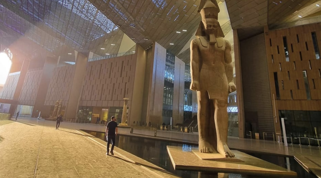 Cairo: Entry Ticket and Guided Tour of Grand Egyptian Museum