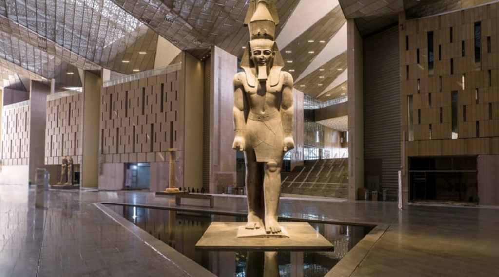 Cairo: Entry Ticket and Guided Tour of Grand Egyptian Museum 2