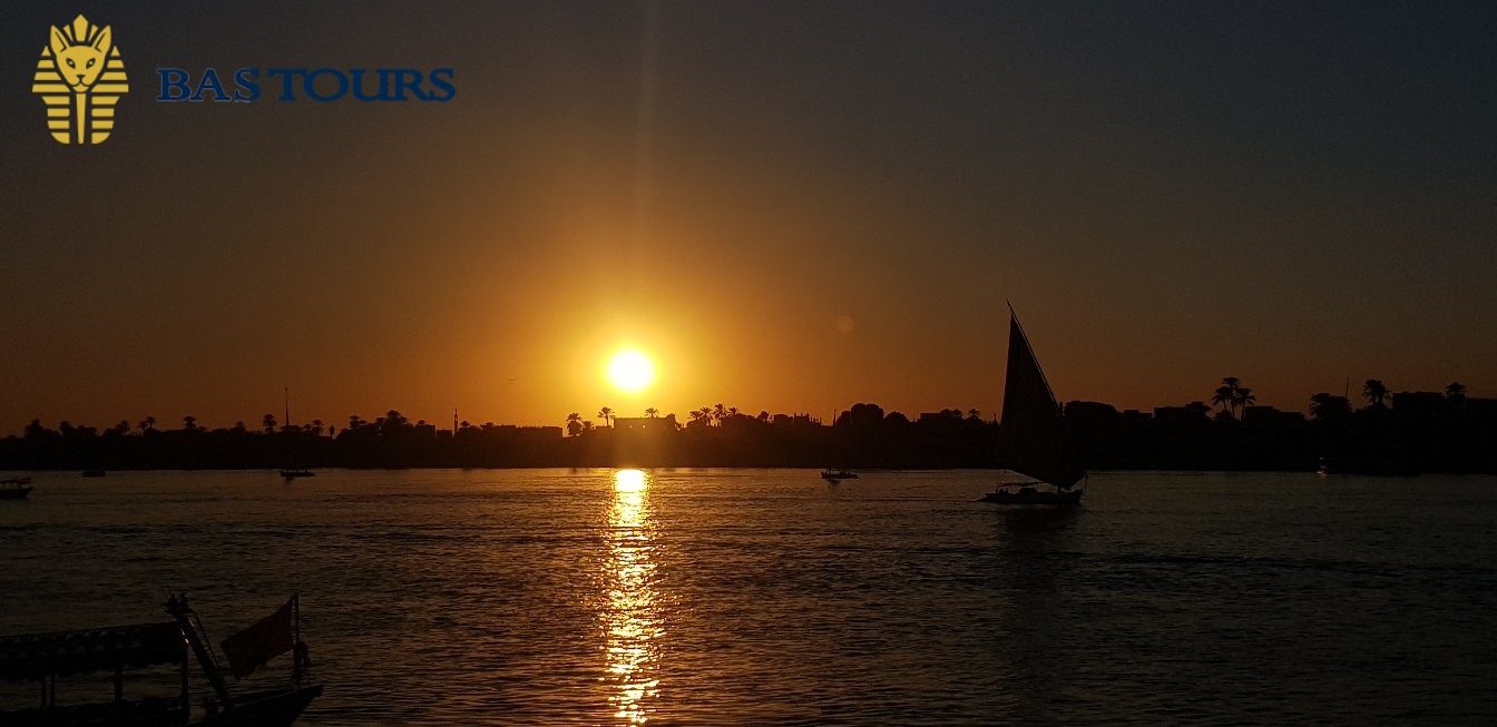 Nile River Sunset Cruise & Island Visit