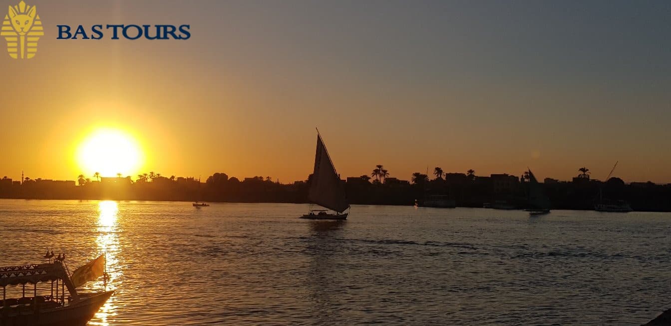 Nile River Sunset Cruise & Island Visit