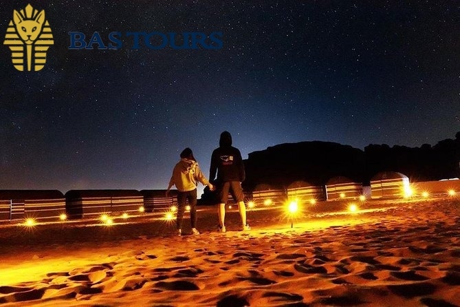 Desert Adventure & Bedouin Campfire Night