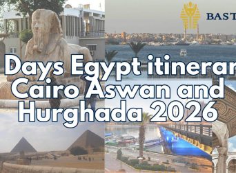 7 Days Egypt itinerary Cairo Aswan and Hurghada 2026