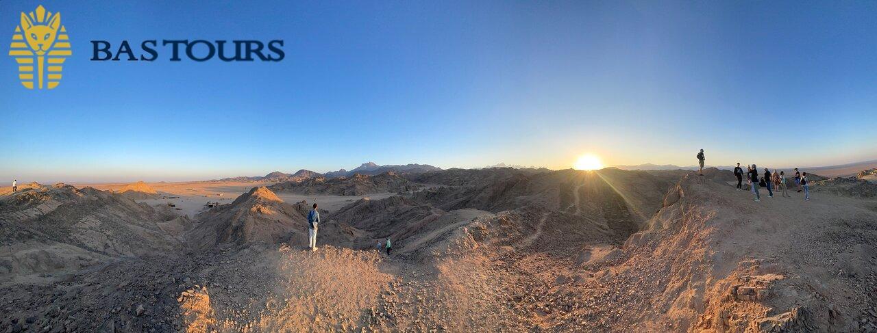 Highlights of the Desert Safari Adventure from Hurghada