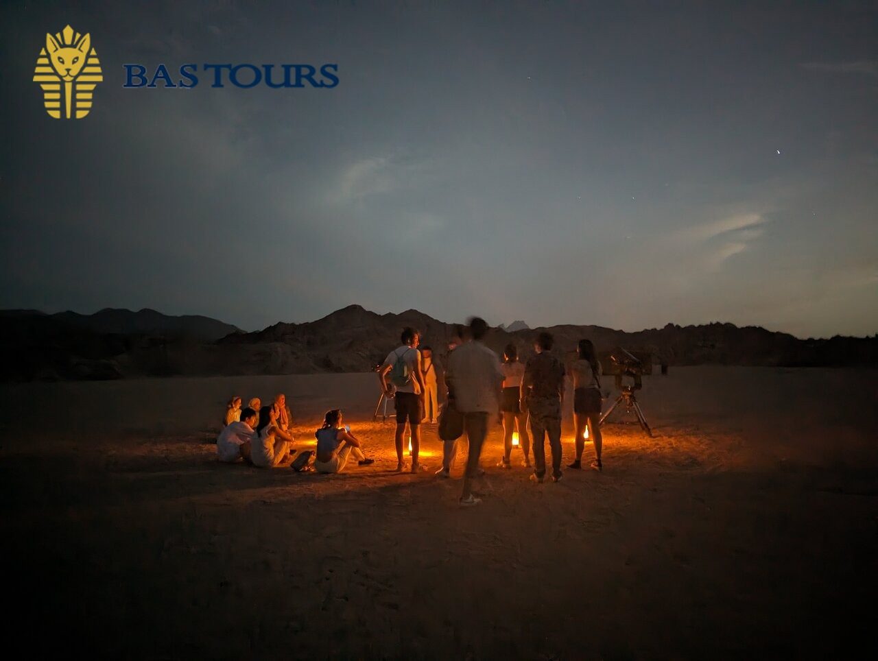 Enjoy an Authentic Bedouin Dinner Around the Fire