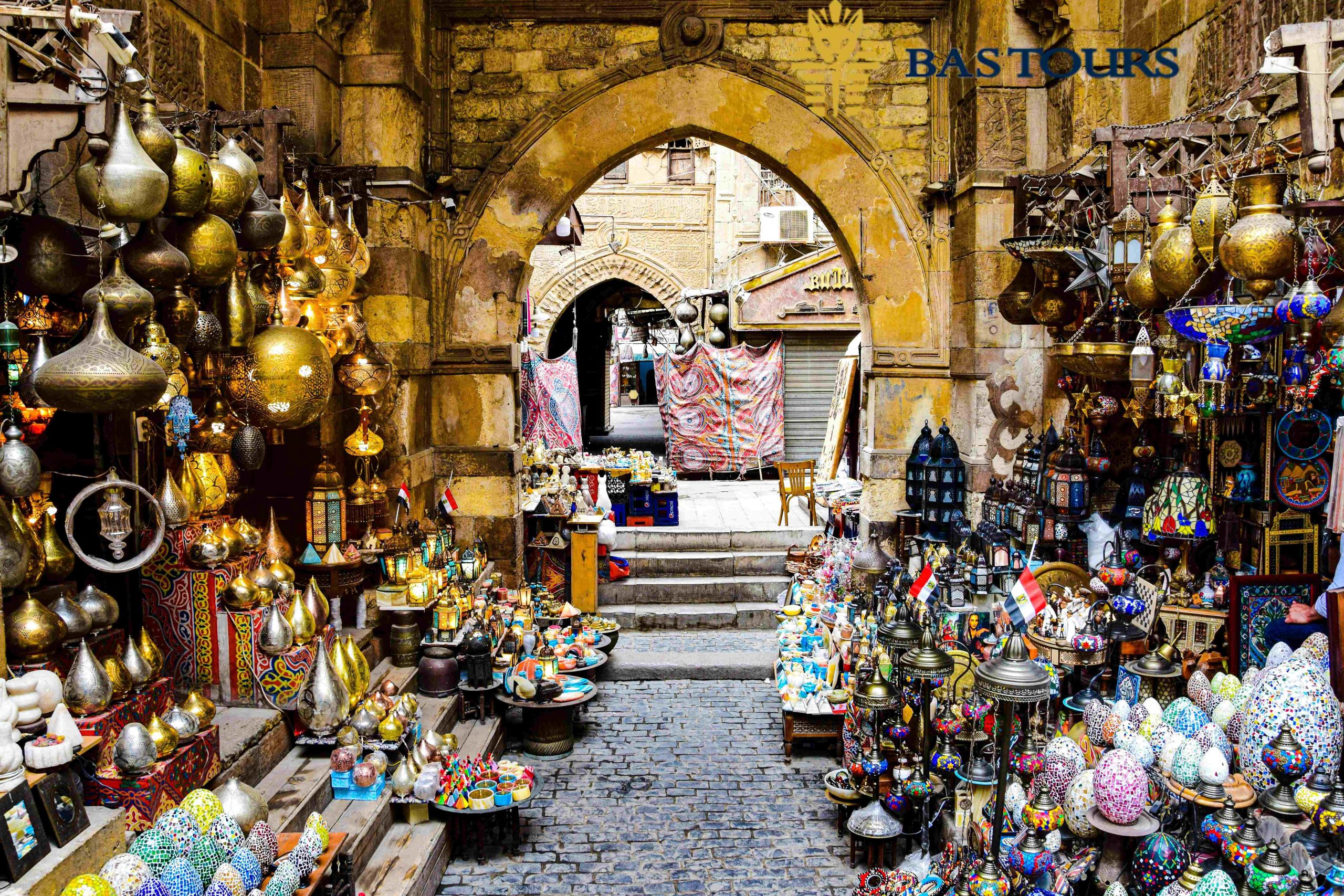 Khan El Khalili Bazaar