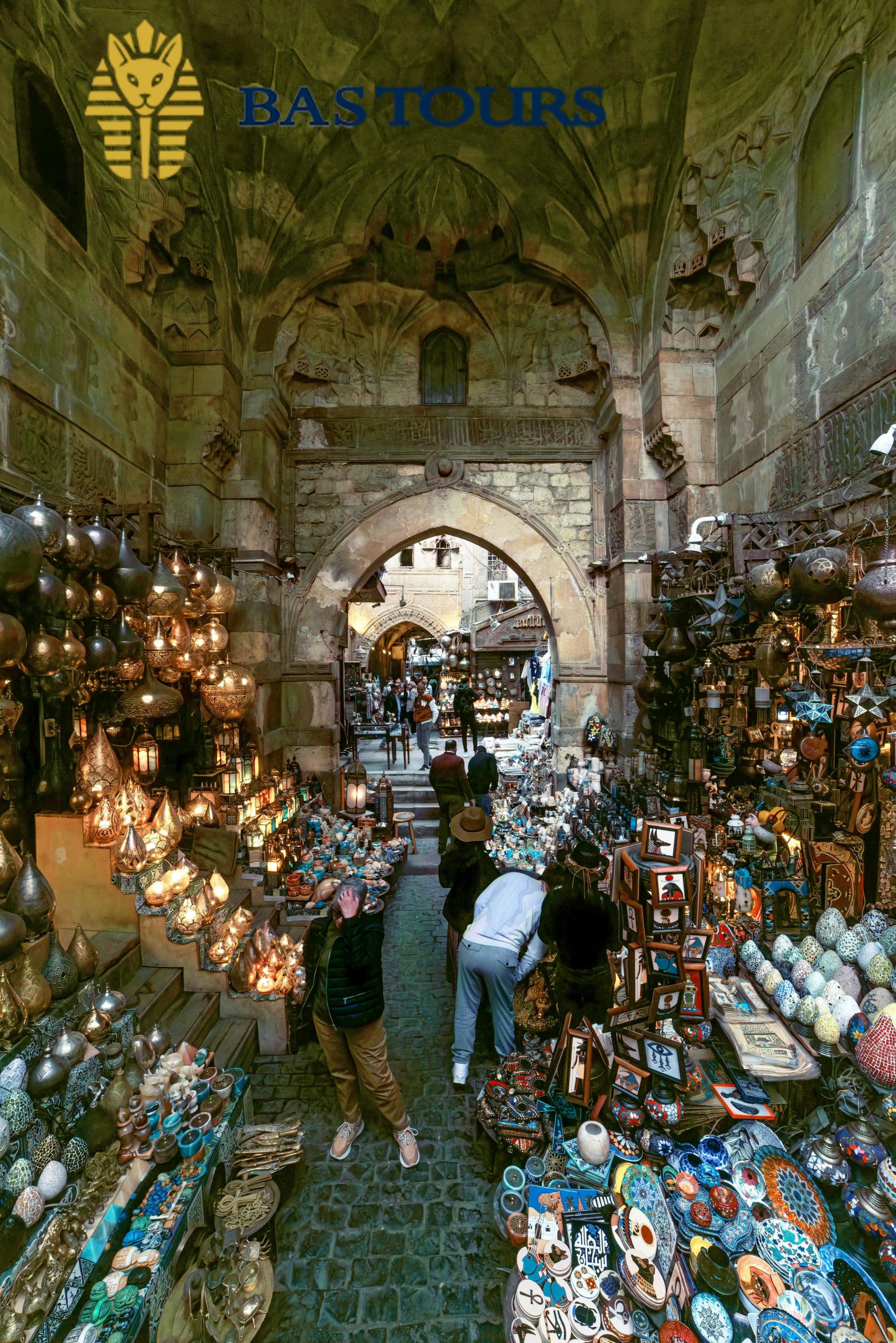 Khan El Khalili Bazaar