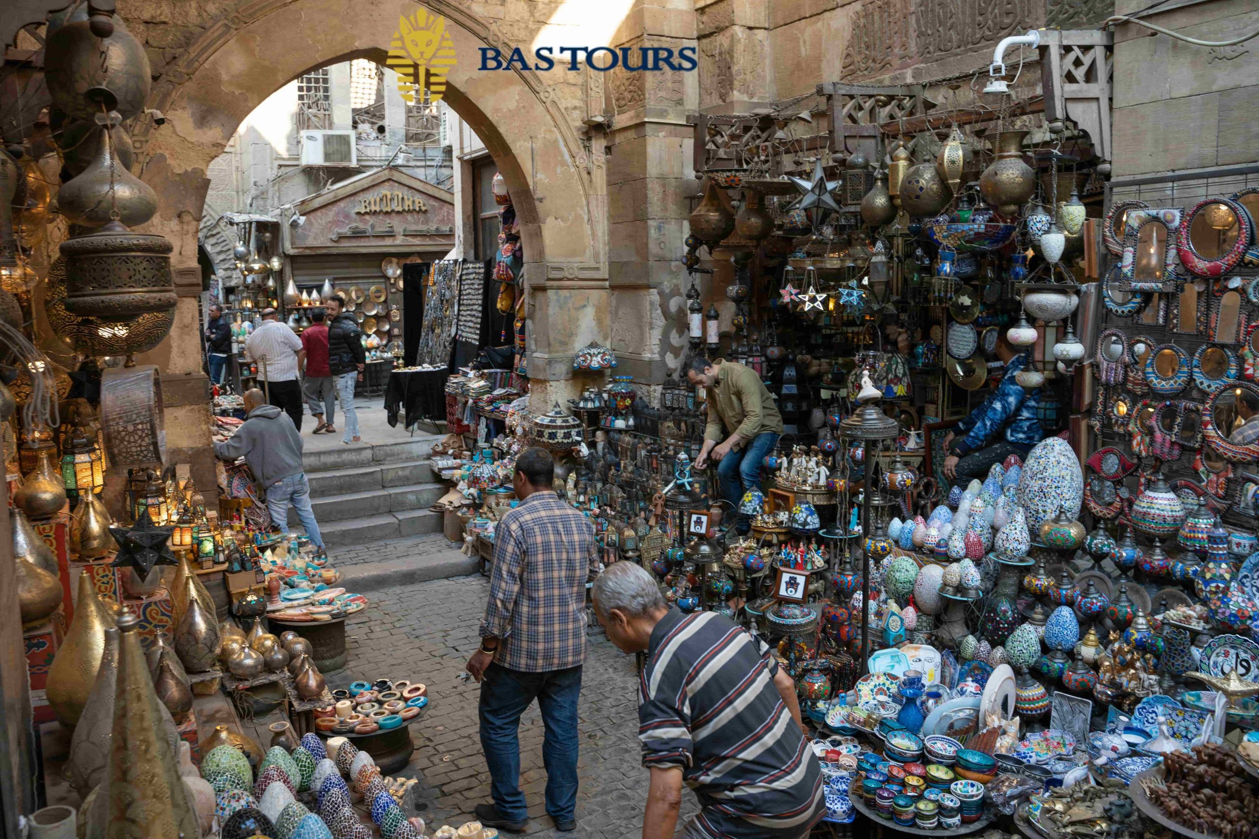 Khan El Khalili Bazaar