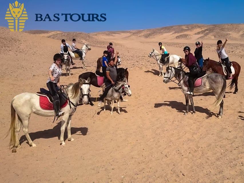 Day 4: Camel & Horse Ride Tours in the Desert – Travel Like the Ancients