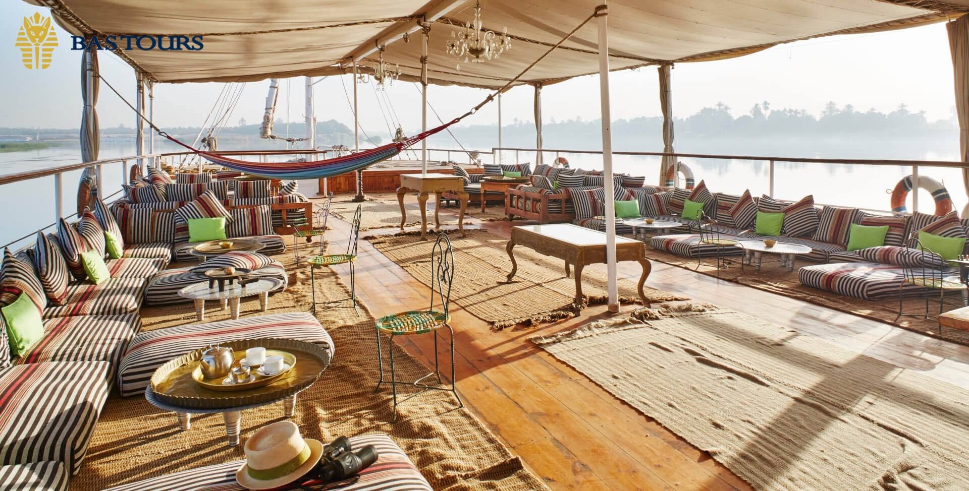 Nile Boat Ride & Riverside Lunch