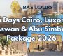 6 Days Cairo, Luxor, Aswan & Abu Simbel Package 2026