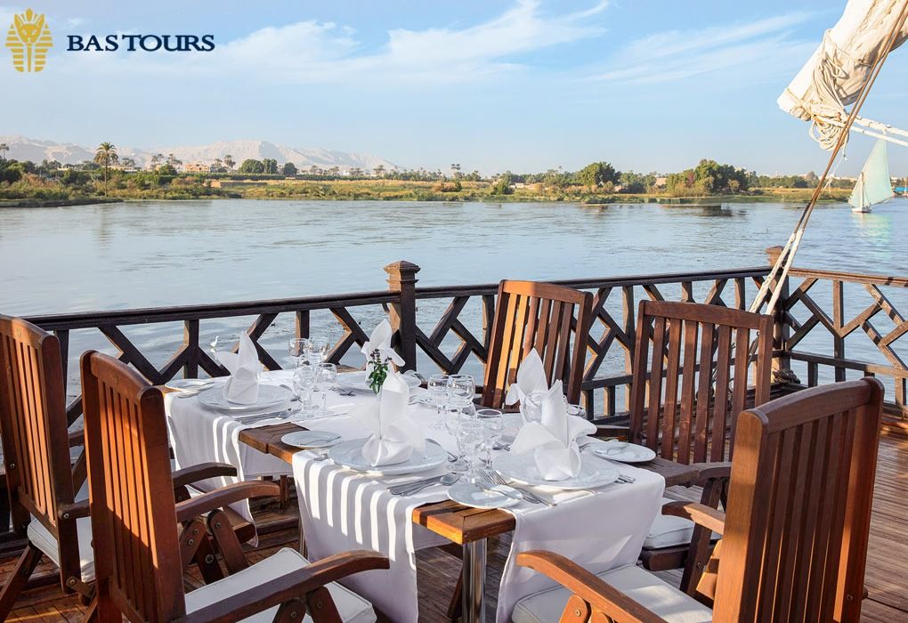 Nile-Side Lunch in Luxor