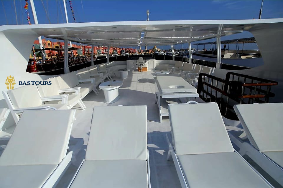 Orange Bay Yacht Trip from Hurghada