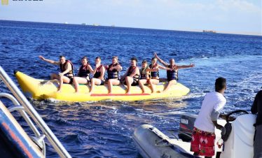 Orange Bay Yacht Trip from Hurghada