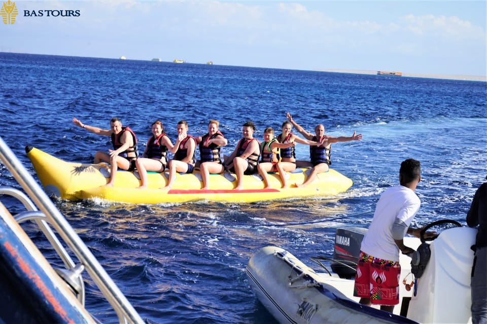 Orange Bay Yacht Trip from Hurghada