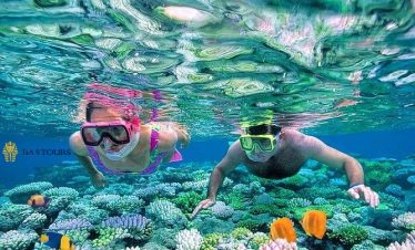 Orange Bay Yacht Trip from Hurghada