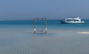 Orange Bay Yacht Trip from Hurghada
