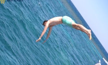 Orange Bay Yacht Trip from Hurghada