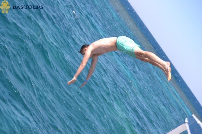 Orange Bay Yacht Trip from Hurghada