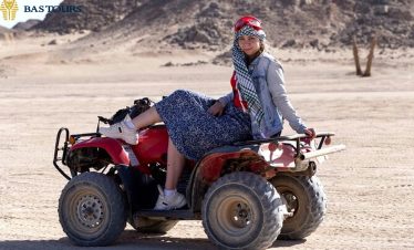 Hurghada Desert Safari: Quad, Jeep, Buggy & Camel Adventure with BBQ Dinner