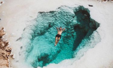 White Desert adventure