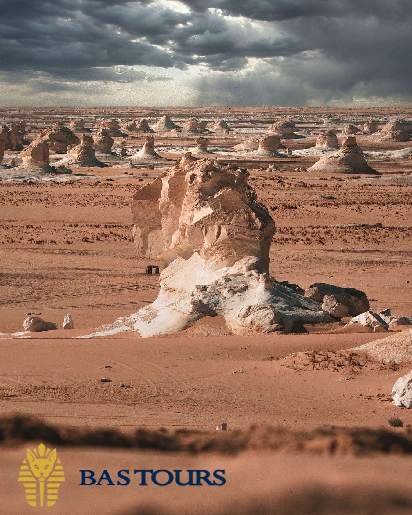 White Desert adventure