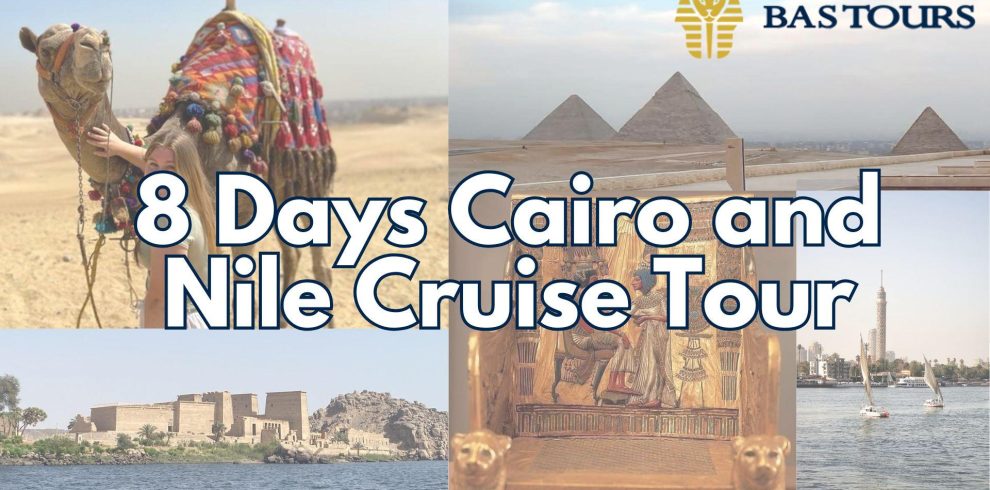 8 Days Cairo and Nile Cruise Tour