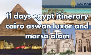 11 days egypt itinerary cairo aswan luxor and marsa alam
