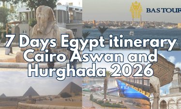 7 Days Egypt itinerary Cairo Aswan and Hurghada 2026