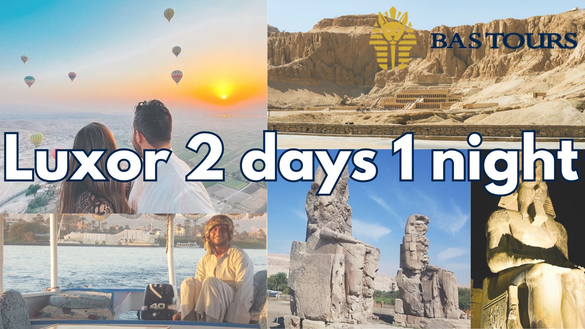 Luxor 2 days 1 night