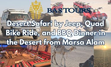 Desert Safari by Jeep, Quad Bike Ride, and BBQ Dinner in the Desert from Marsa Alam