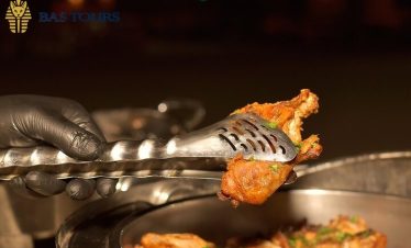 Traditional BBQ Dinner under the Stars