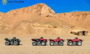 Excursion – Marsa Alam – Quad Biking, Bedouin Village and Camel Riding