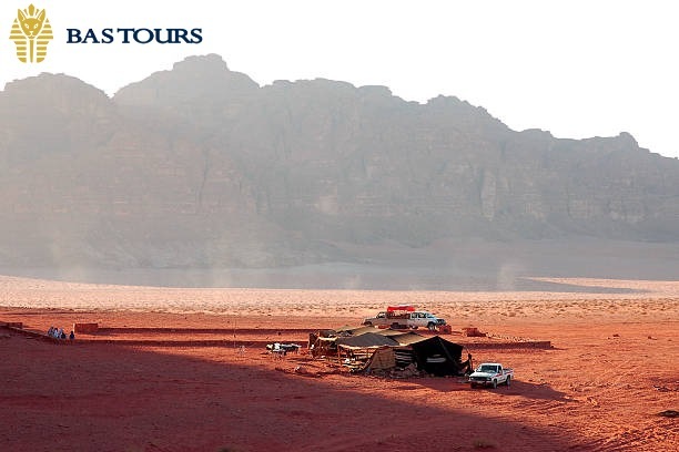 Authentic Bedouin Tea Experience at Desert Camp