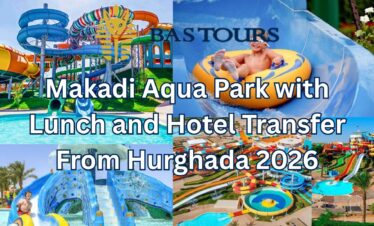 Makadi Aqua Park with Lunch and Hotel Transfer From Hurghada 2026