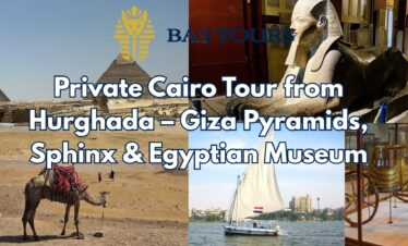 Cairo Tour from Hurghada