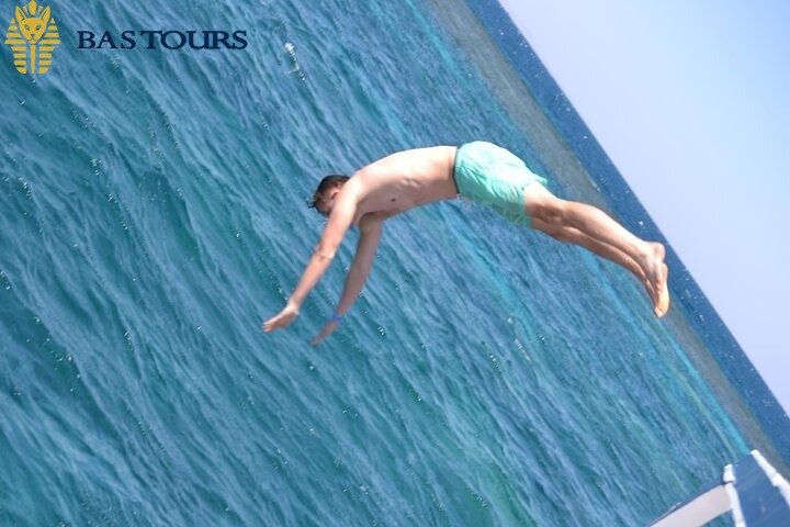 Buffet Lunch Onboard