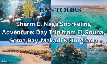Sharm El Naga Snorkeling Adventure: Day Trip from El Gouna, Soma Bay, Makadi & Hurghada
