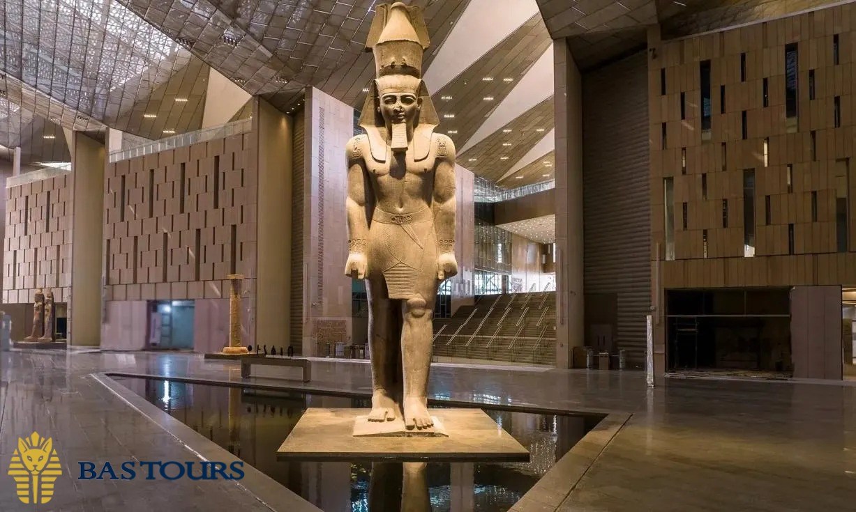 the Grand Egyptian Museum