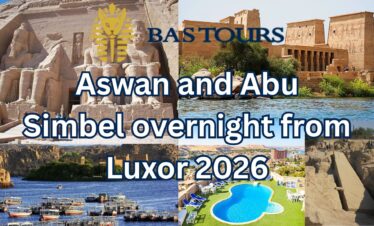 Aswan and Abu Simbel overnight from Luxor 2026
