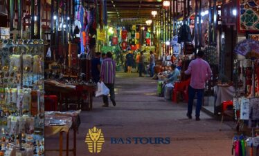 Shopping at Luxor’s Colorful Bazaars