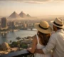 Can You See the Pyramids from Cairo?