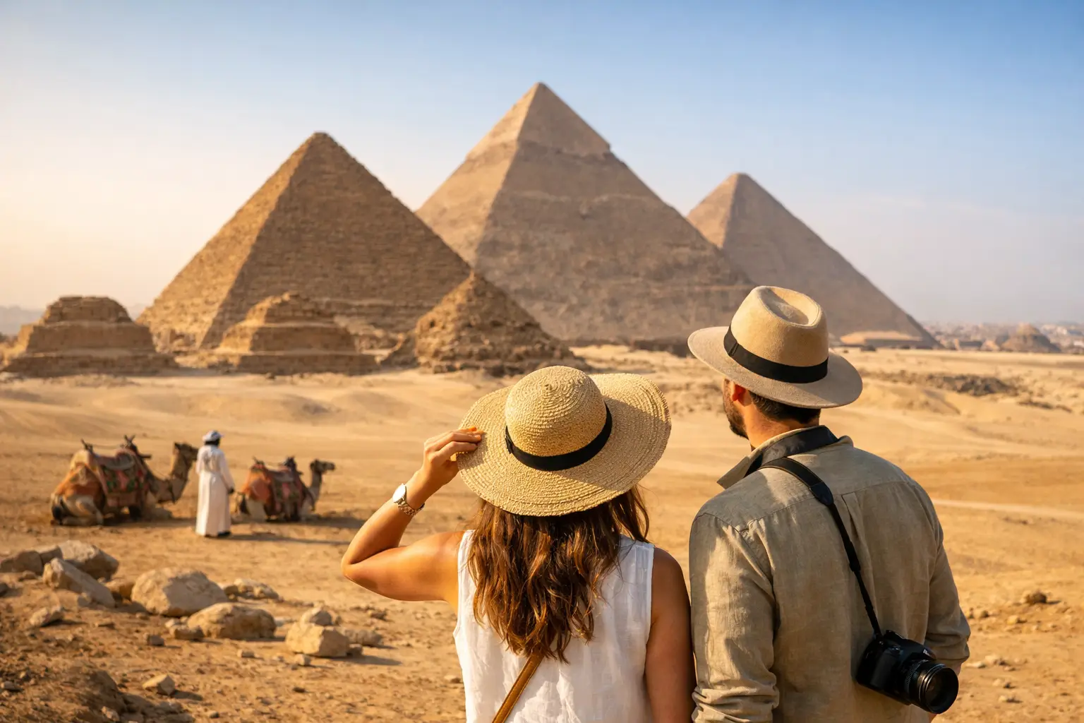 Can You Tour the Pyramids of Giza?
